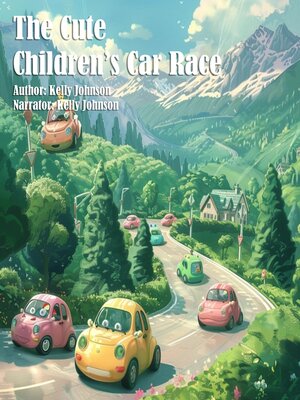 cover image of The Cute Children's Car Race
